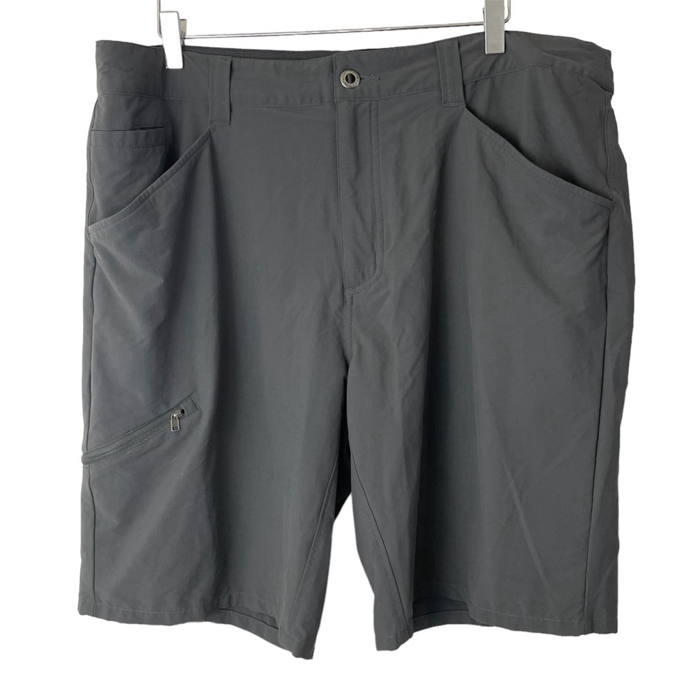 Patagonia Men’s Quandary Gray Shorts Size 38 Outdoor Hiking Athletic - Picture 1 of 8